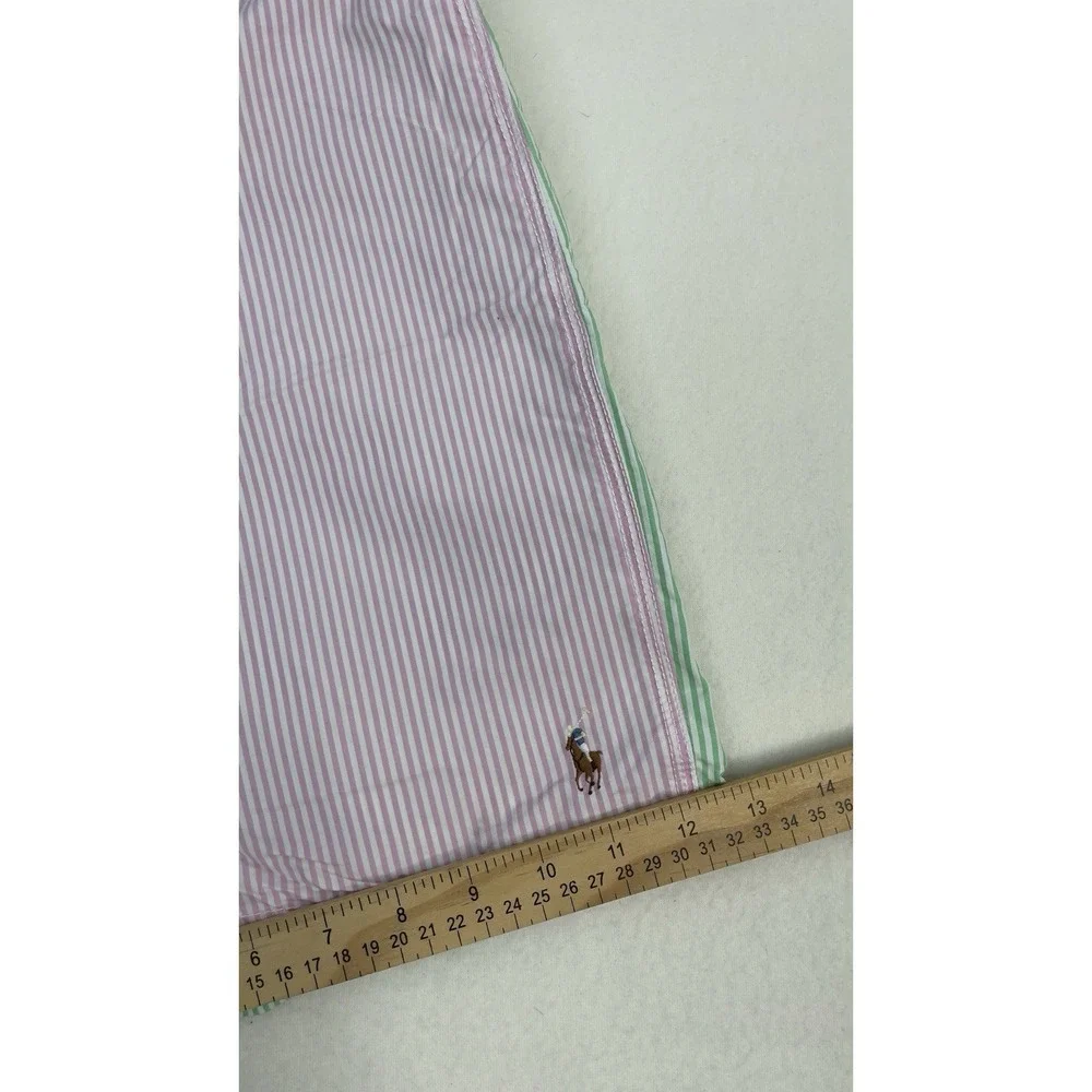 Polo Ralph Lauren Swim Trunks Mens 32 Striped Multicolor‎ Mesh Lined Pony Logo